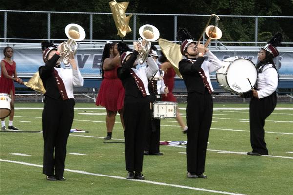 Annapolis High School Marching Band Performing